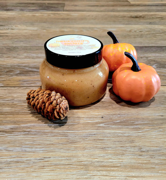 Pumpkin Spiced Latte Body Polish