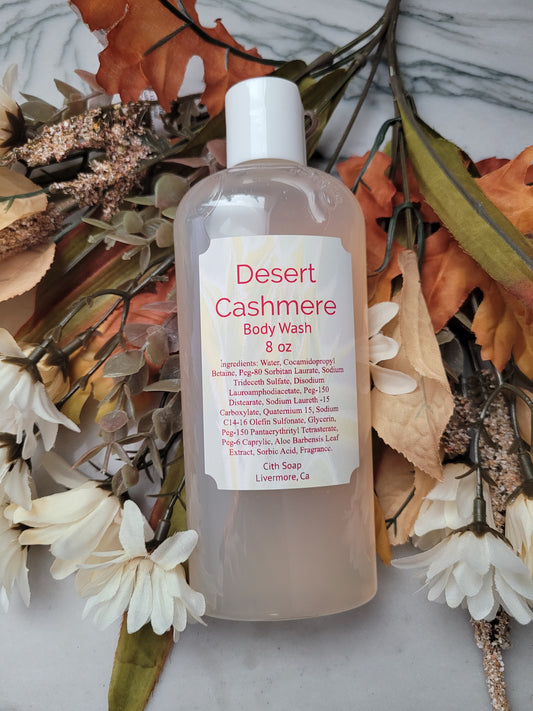 Desert Cashmere Body Wash