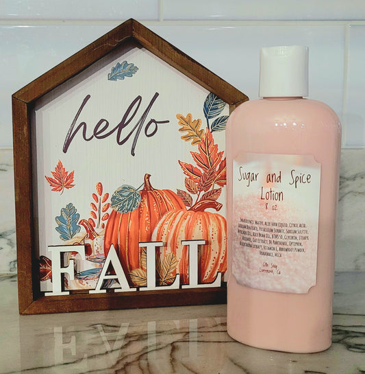 Sugar&Spice Lotion