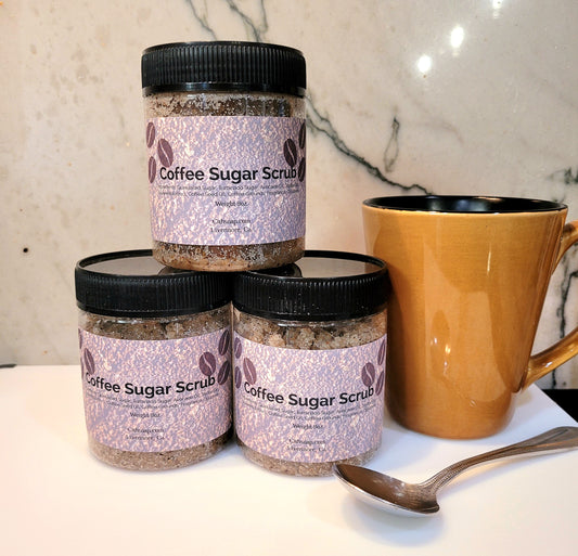 Coffee Sugar Scrub