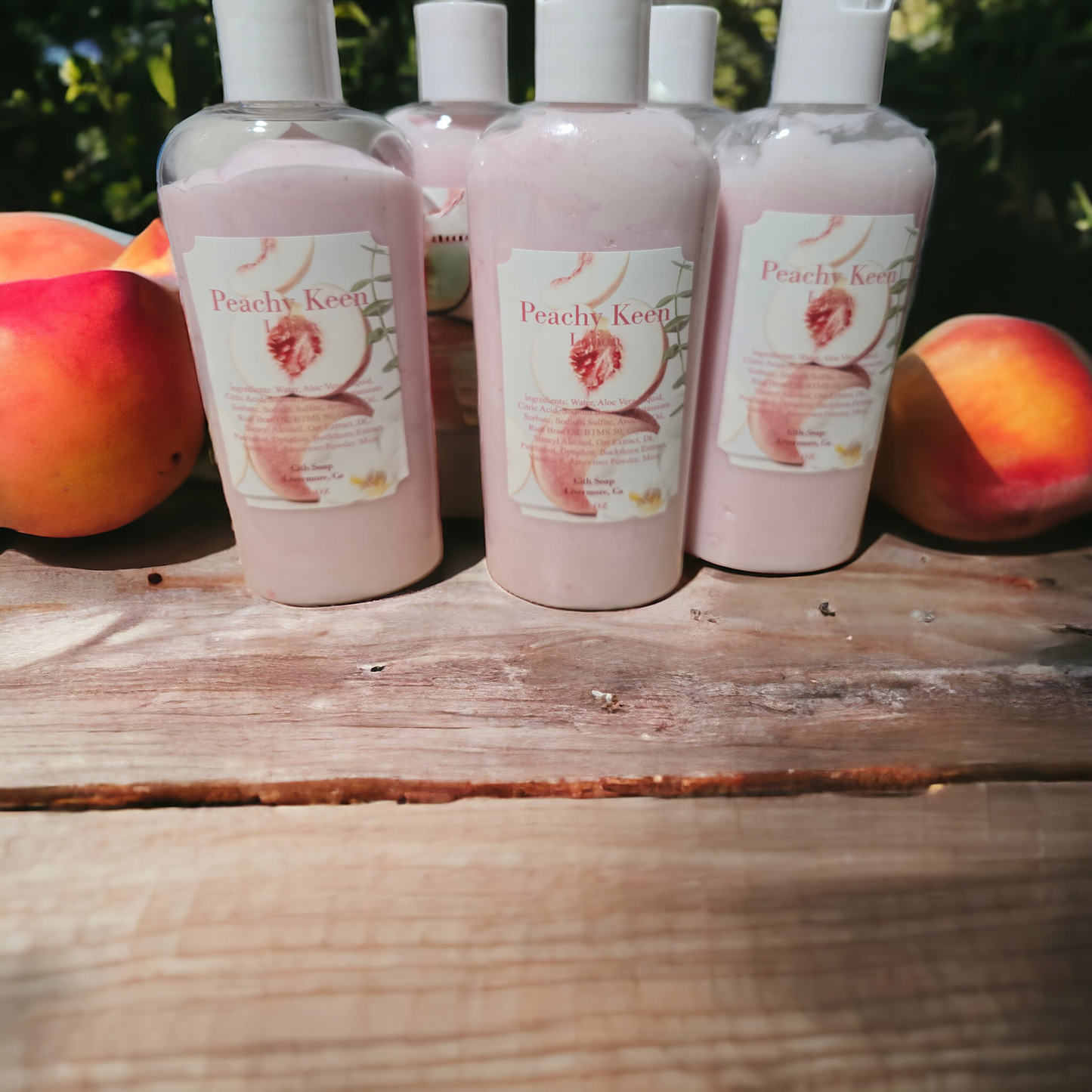 Peachy Keen Lotion