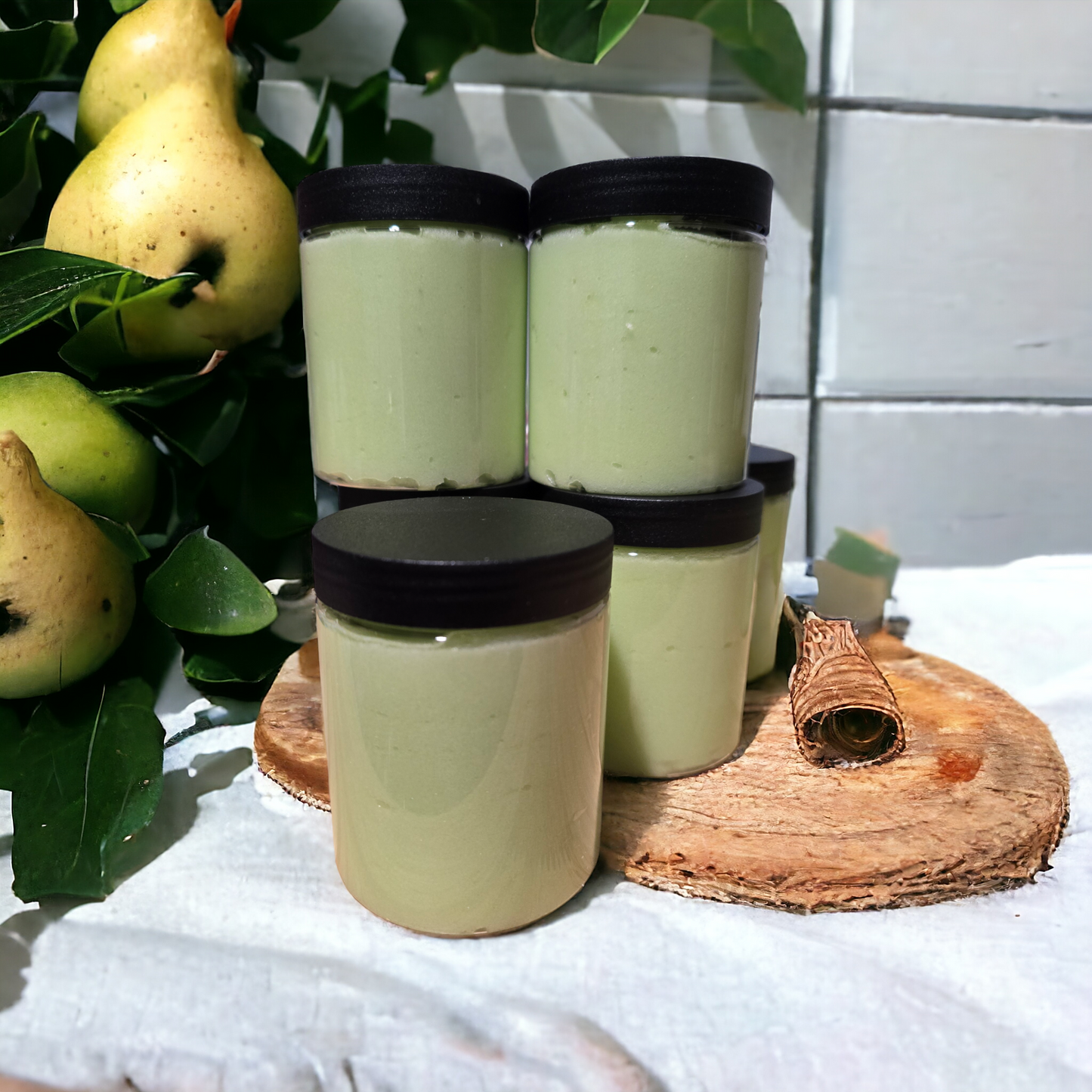 Juicy Pear Sugar Scrub