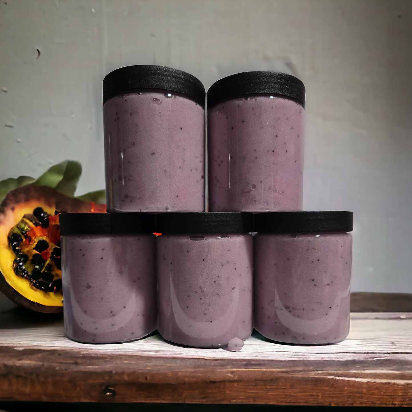 Passion Fruit Sugar Scrub