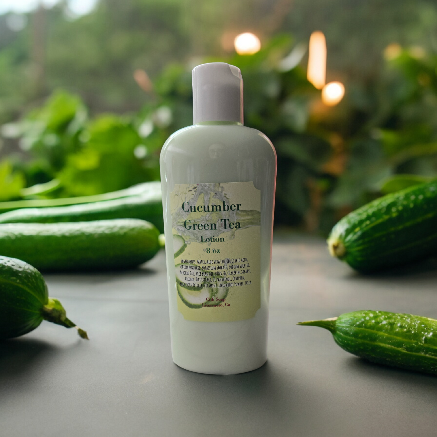 Cucumber Green Tea Lotion
