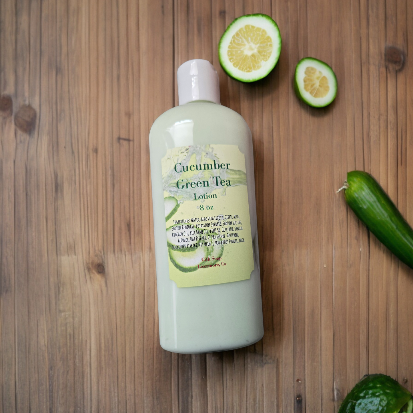 Cucumber Green Tea Lotion