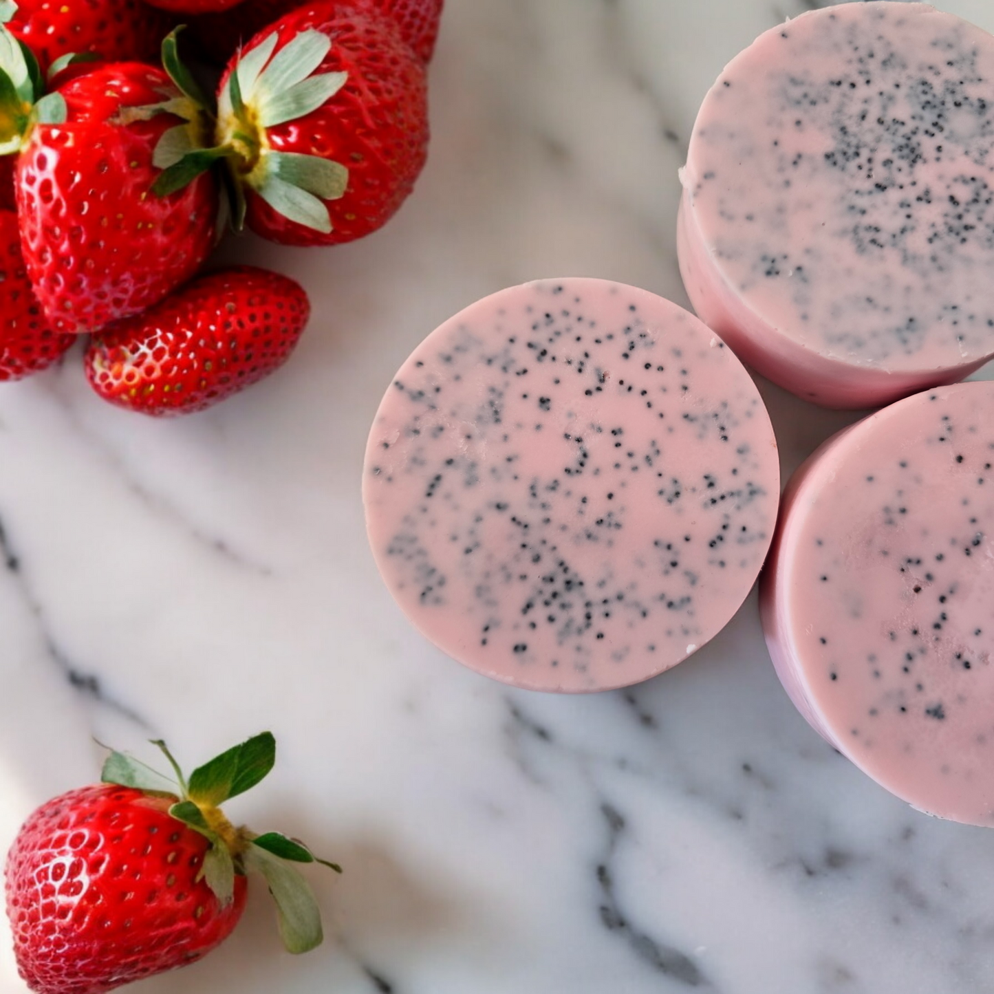 Strawberry Cleansing Beauty Bar