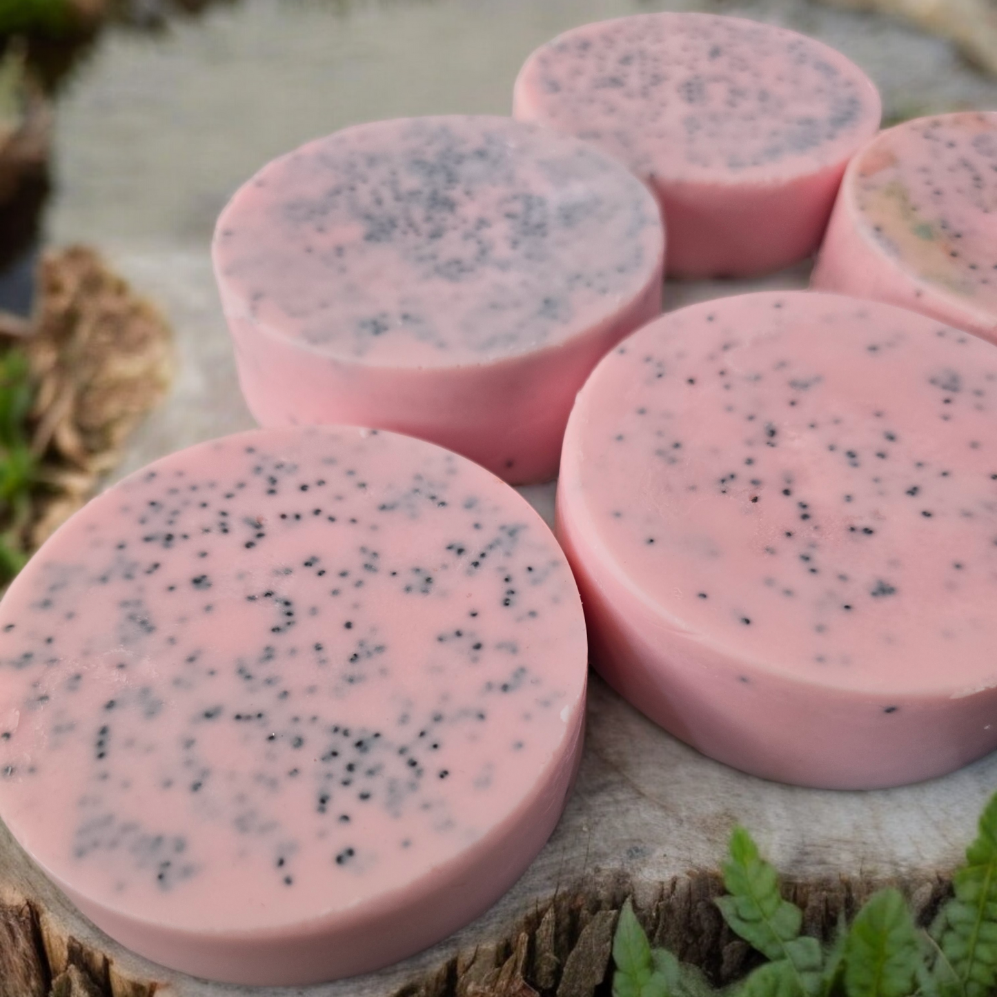 Strawberry Cleansing Beauty Bar