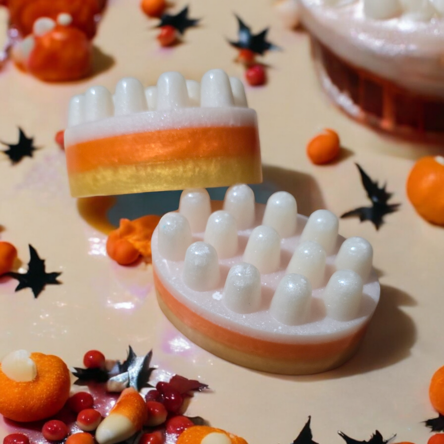 Candy Corn Massage Bar