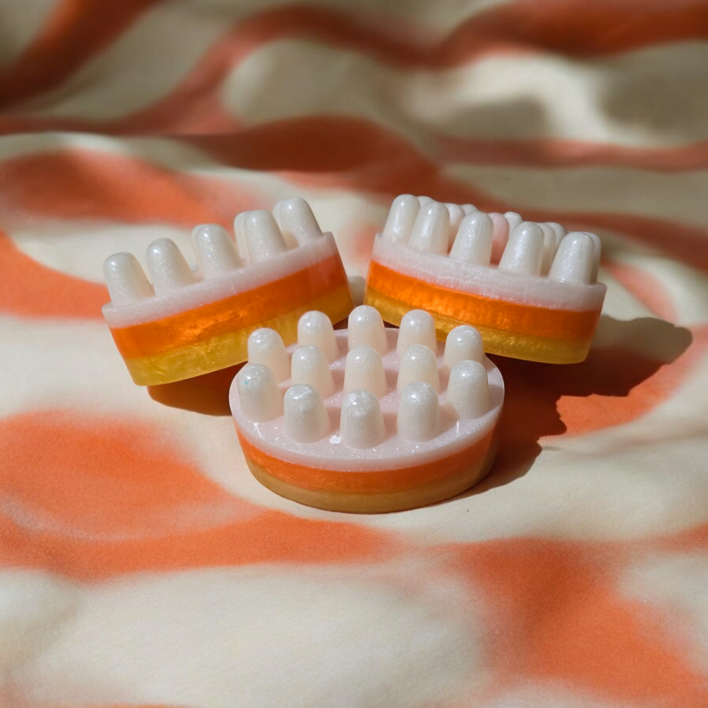 Candy Corn Massage Bar