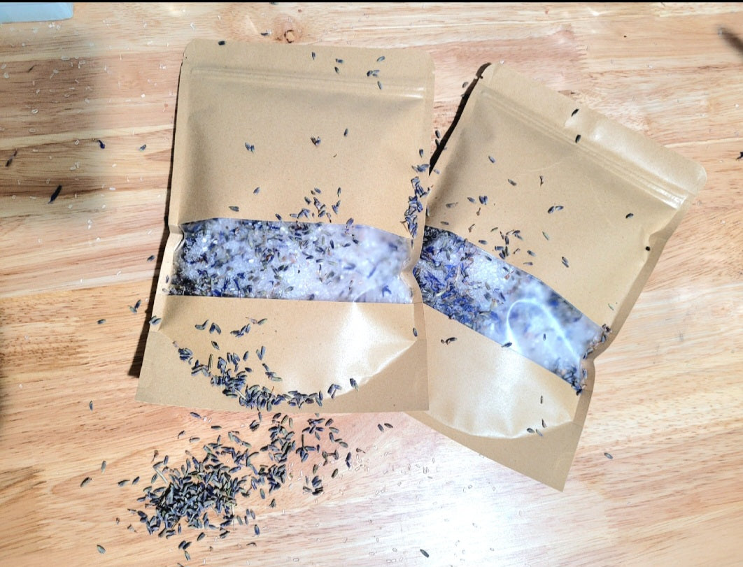 Lavender Salts