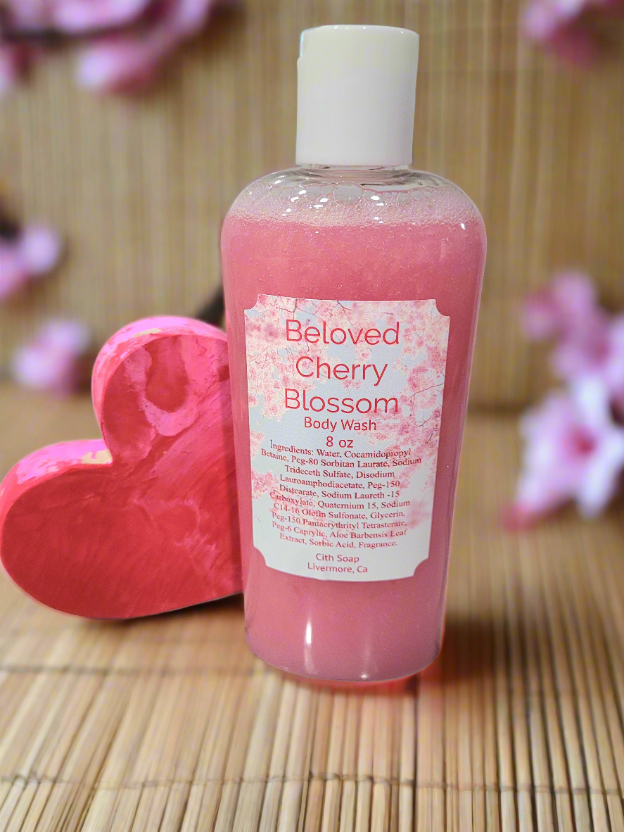 Beloved Cherry Blossom Body Wash