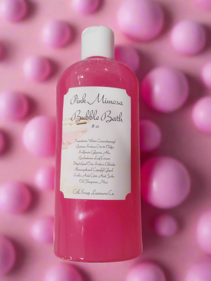 Pink Mimosa Bubble Bath