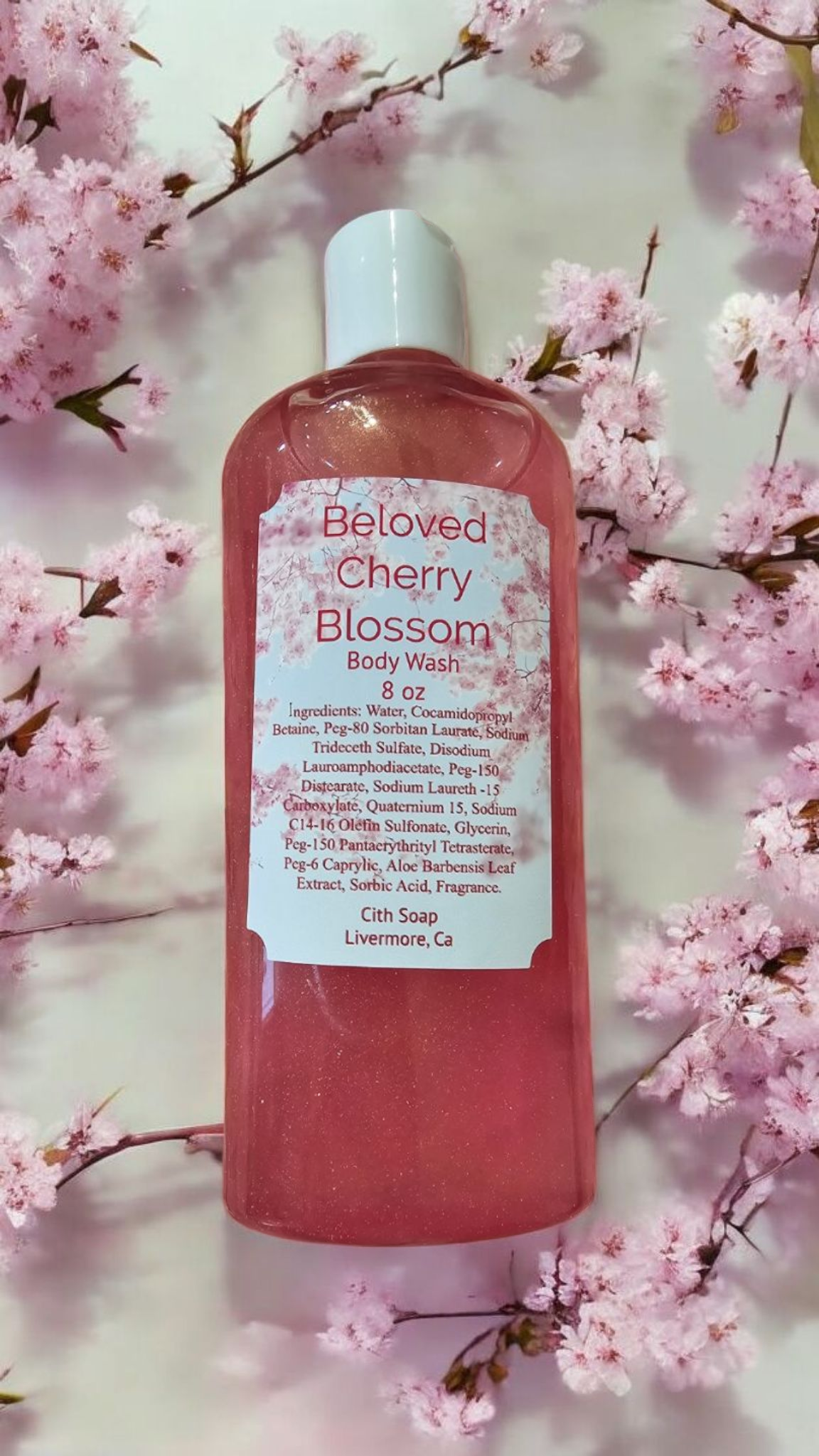 Beloved Cherry Blossom Body Wash