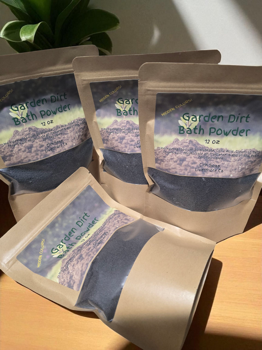 Garden Dirt Bath Bomb Powder