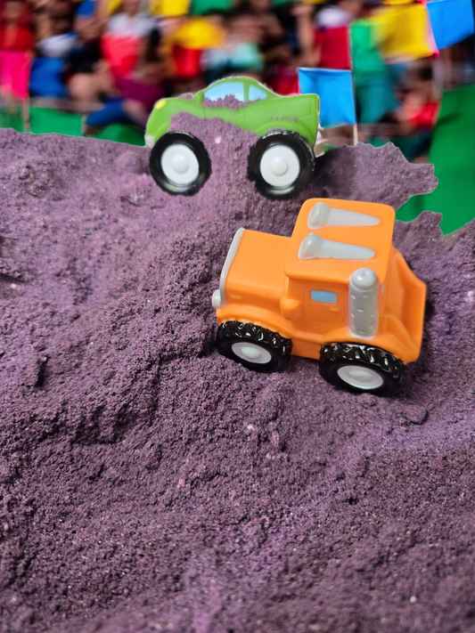 Pineapple Monster Jam Bath Powder