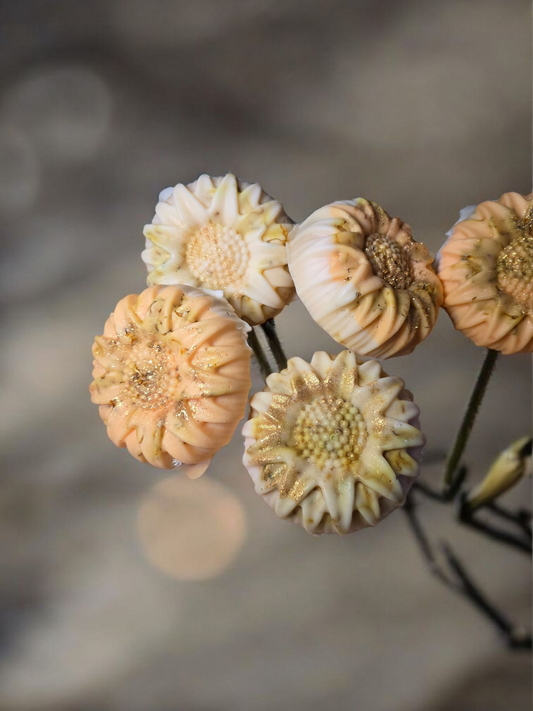 Sunflower Loofah Soap