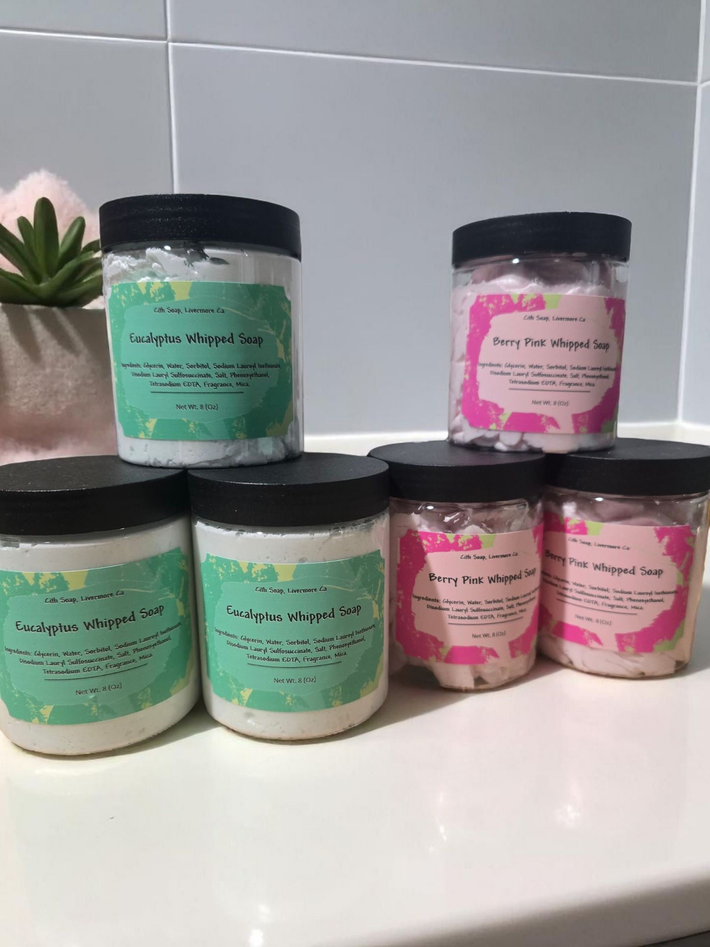 Eucalyptus Whipped Soap