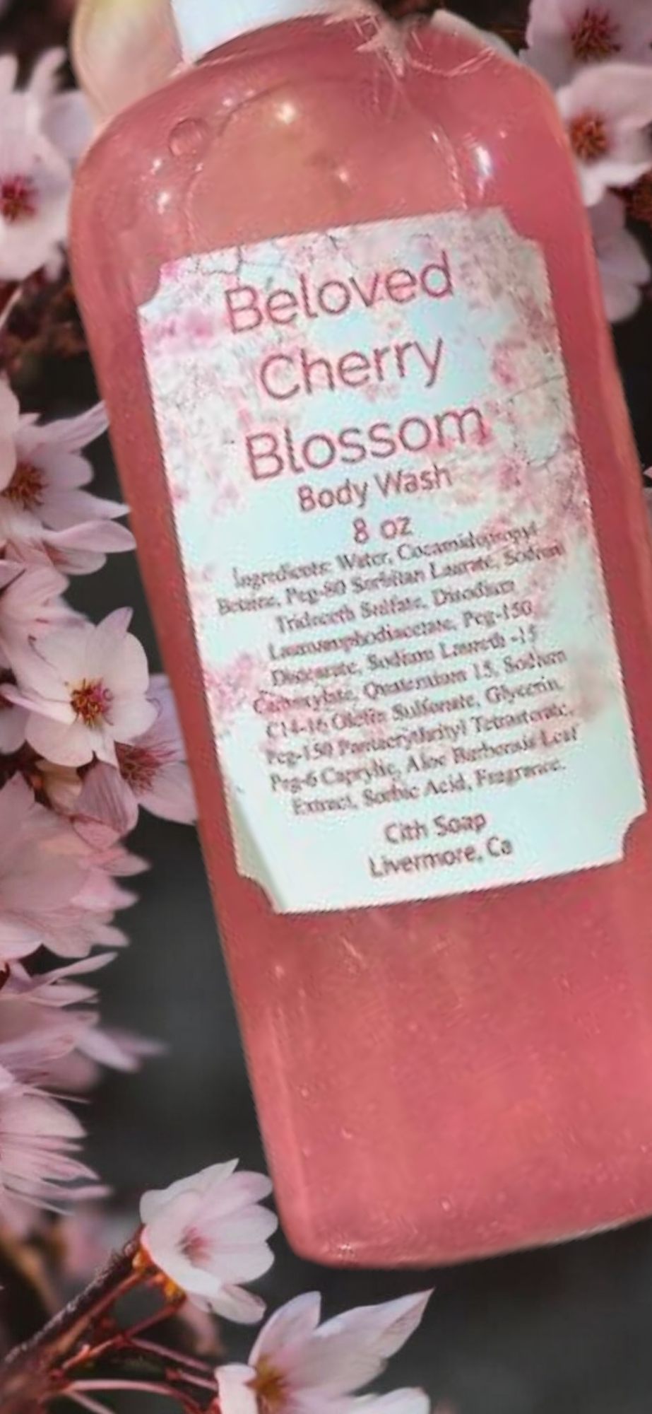 Beloved Cherry Blossom Body Wash