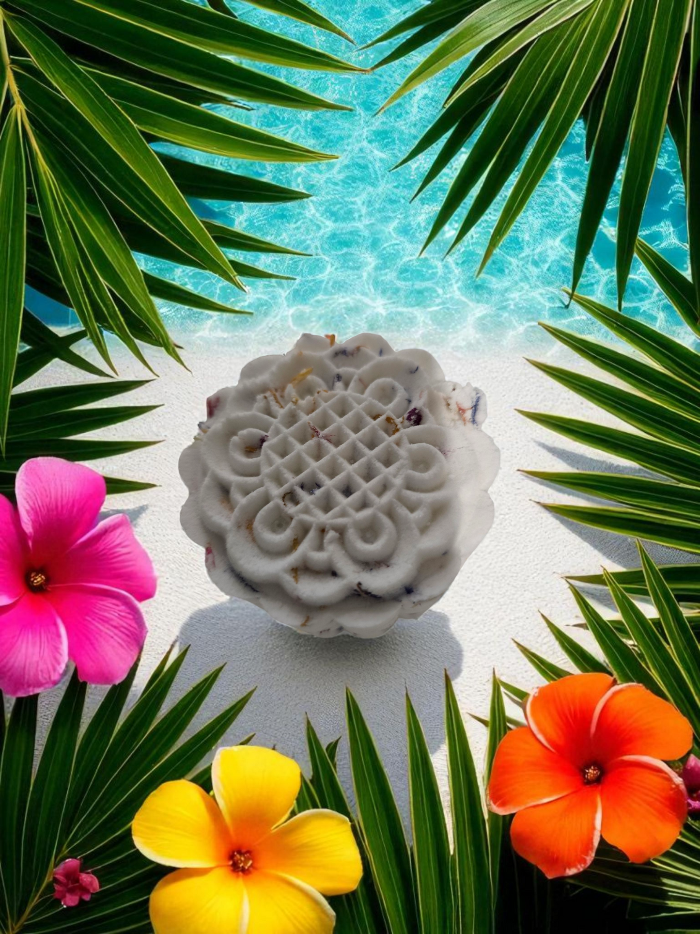 Bali Breeze Bath Fizz