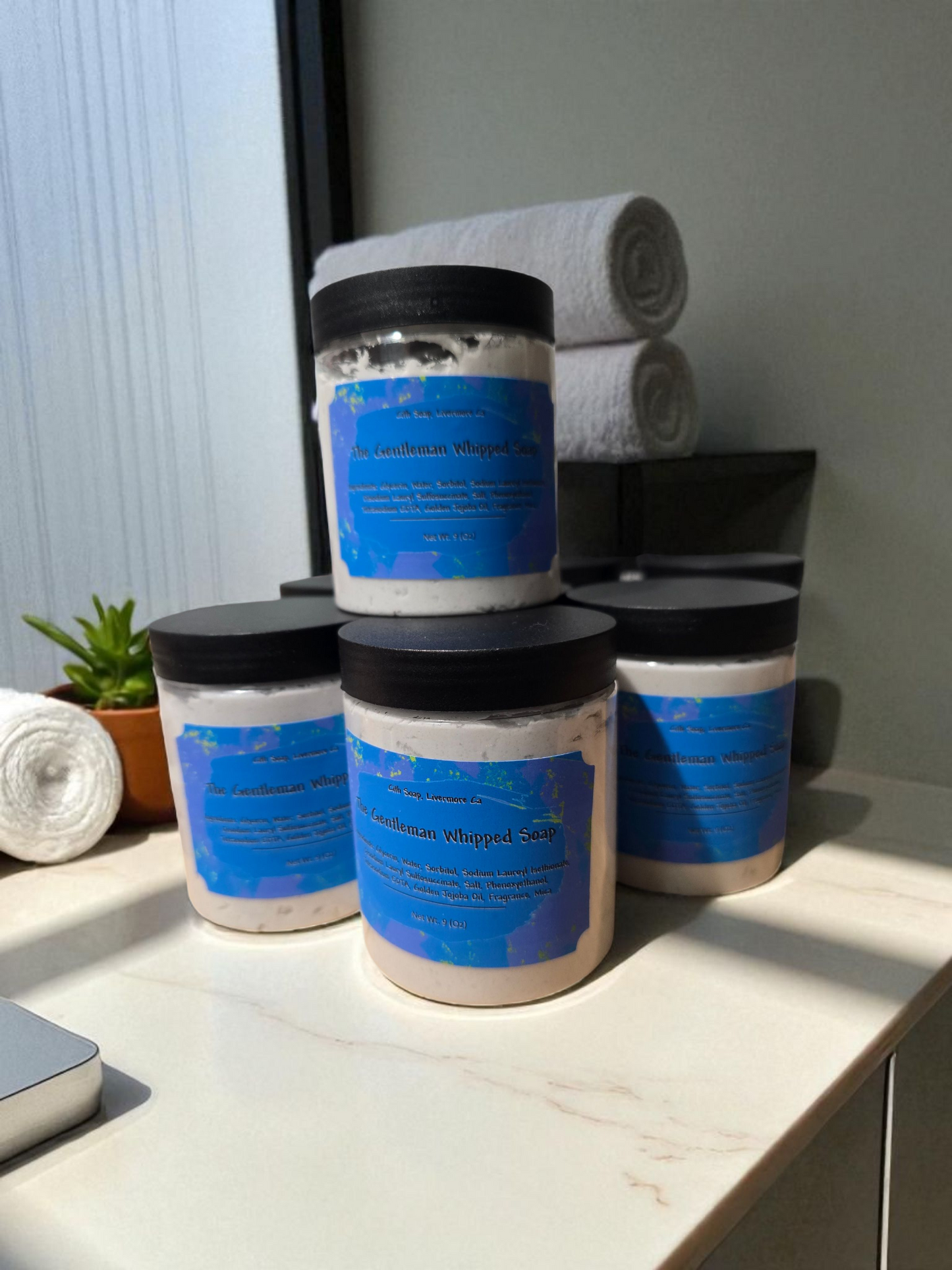 The Gentleman Whipped Soap