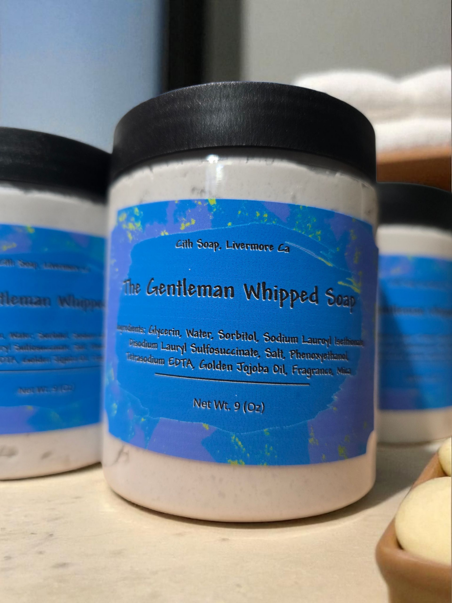 The Gentleman Whipped Soap