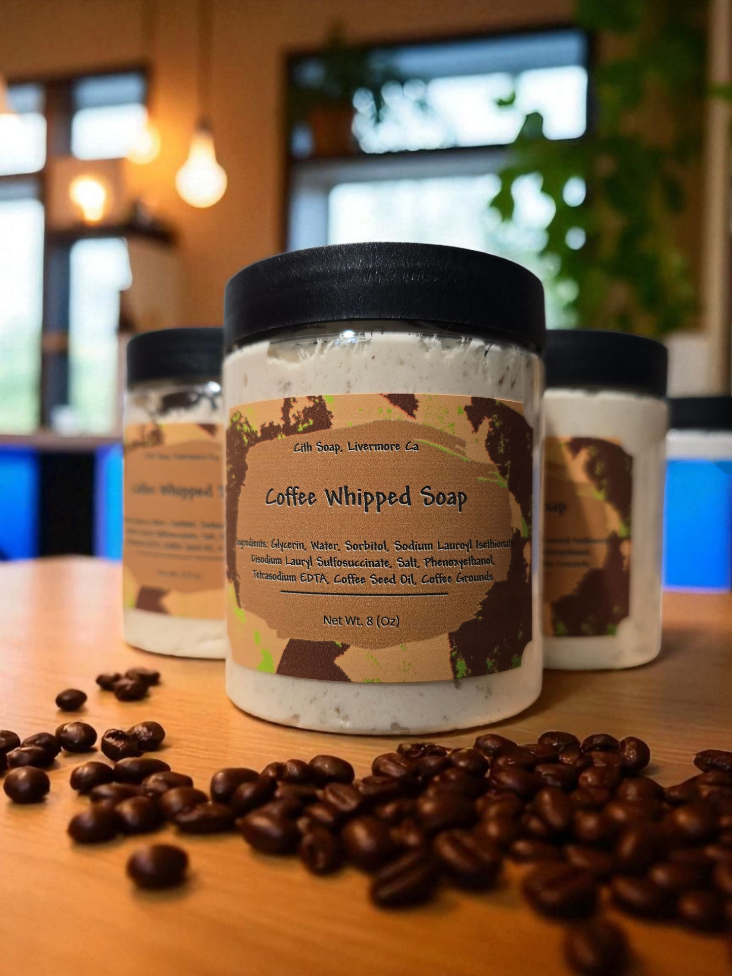 Coffee Whipped Soap