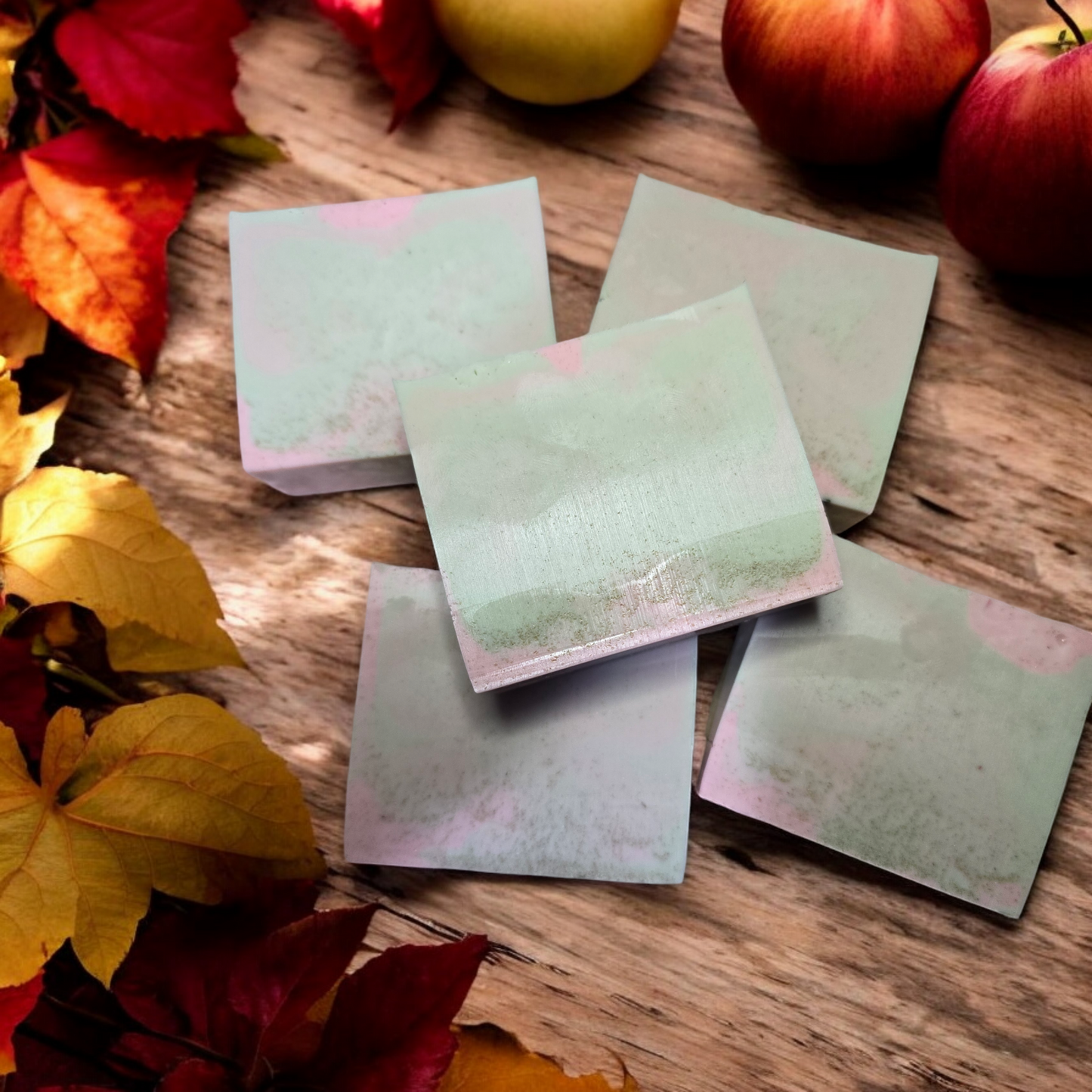Apple Sage Soap