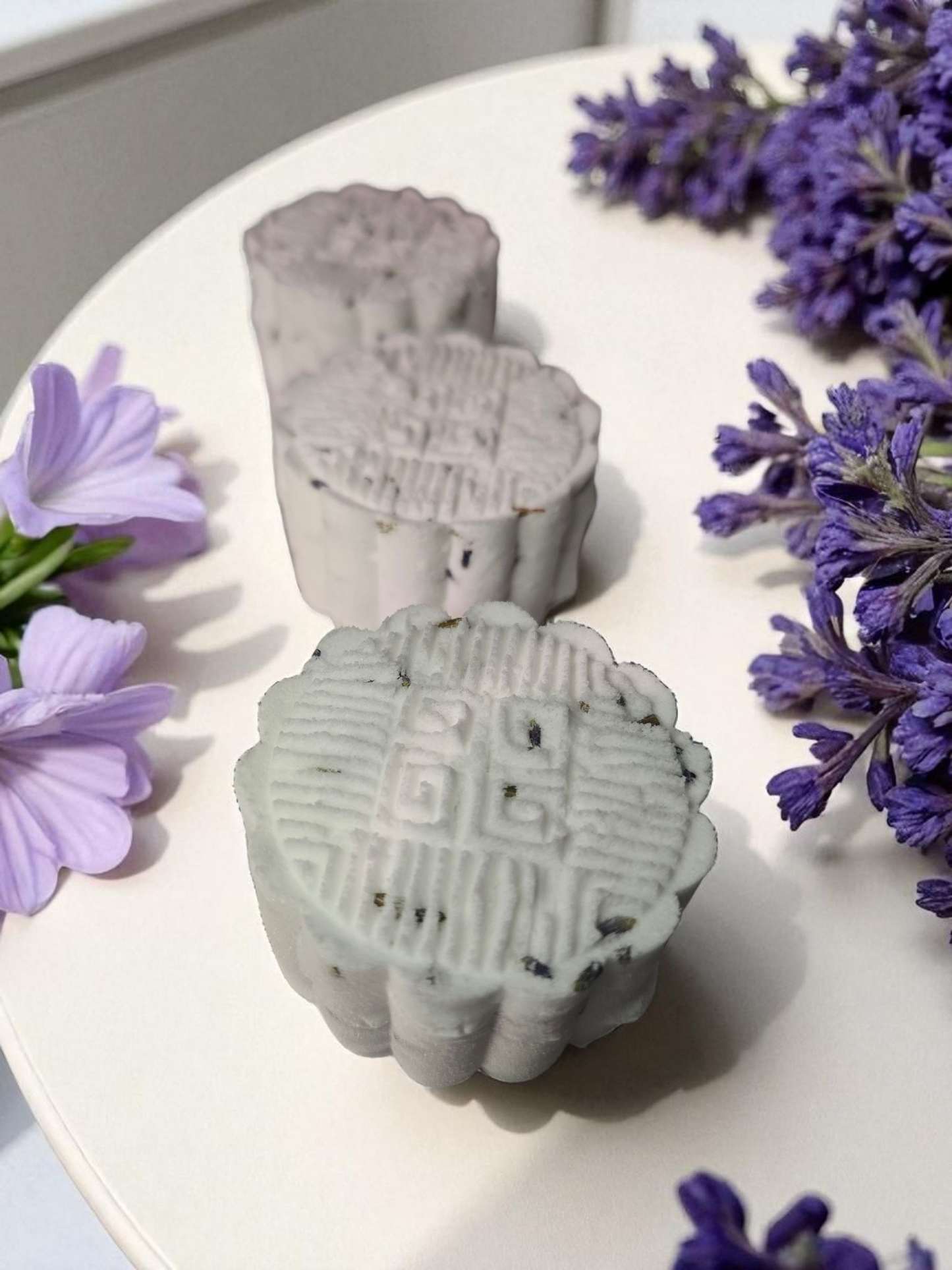 Relaxing Lavender Bath Fizz