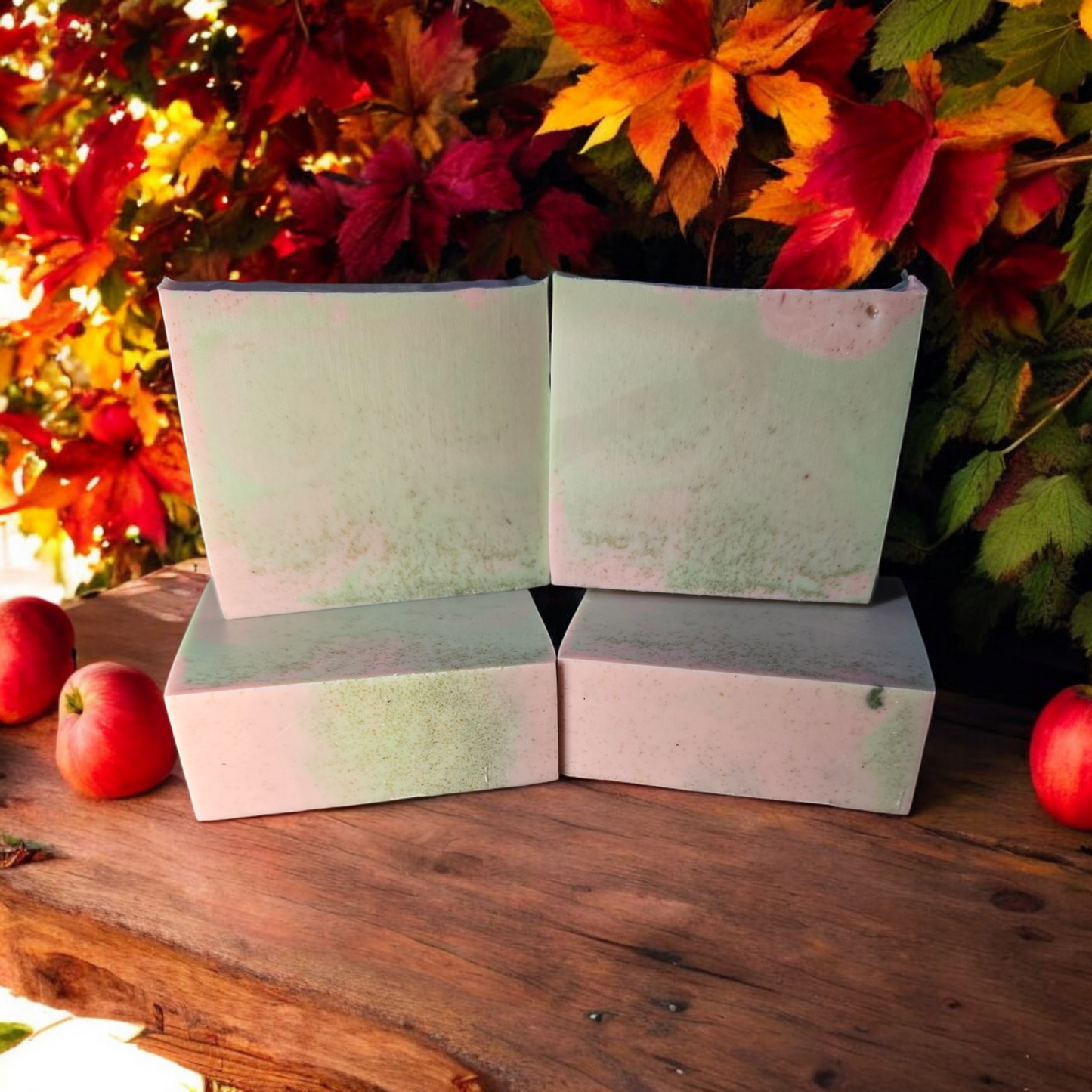 Apple Sage Soap