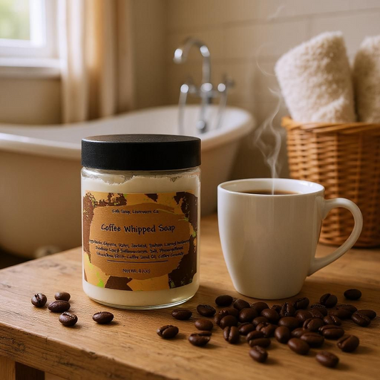 Coffee Whipped Soap