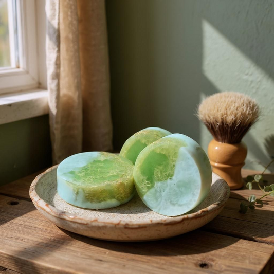 Basil Sage Loofah Soap