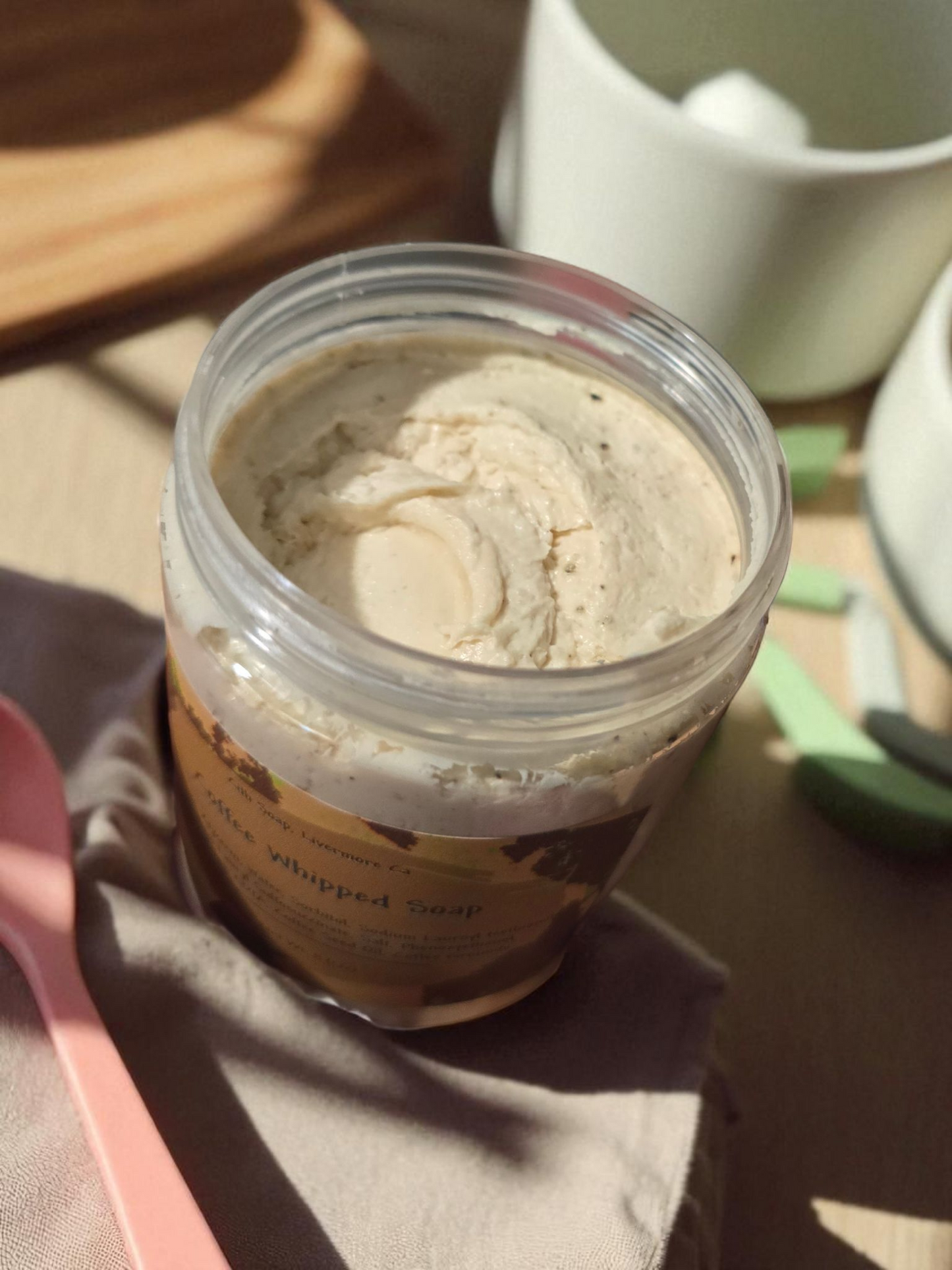 Coffee Whipped Soap