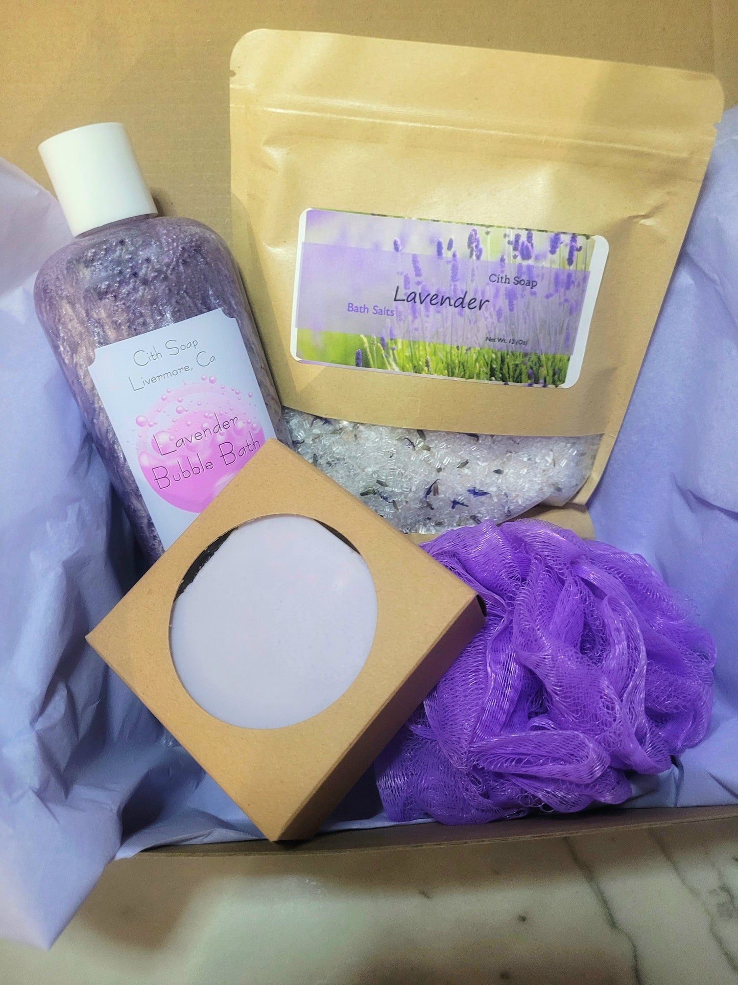 Lavender Gift Set