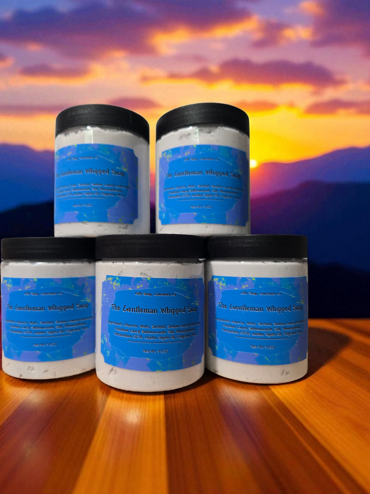 The Gentleman Whipped Soap