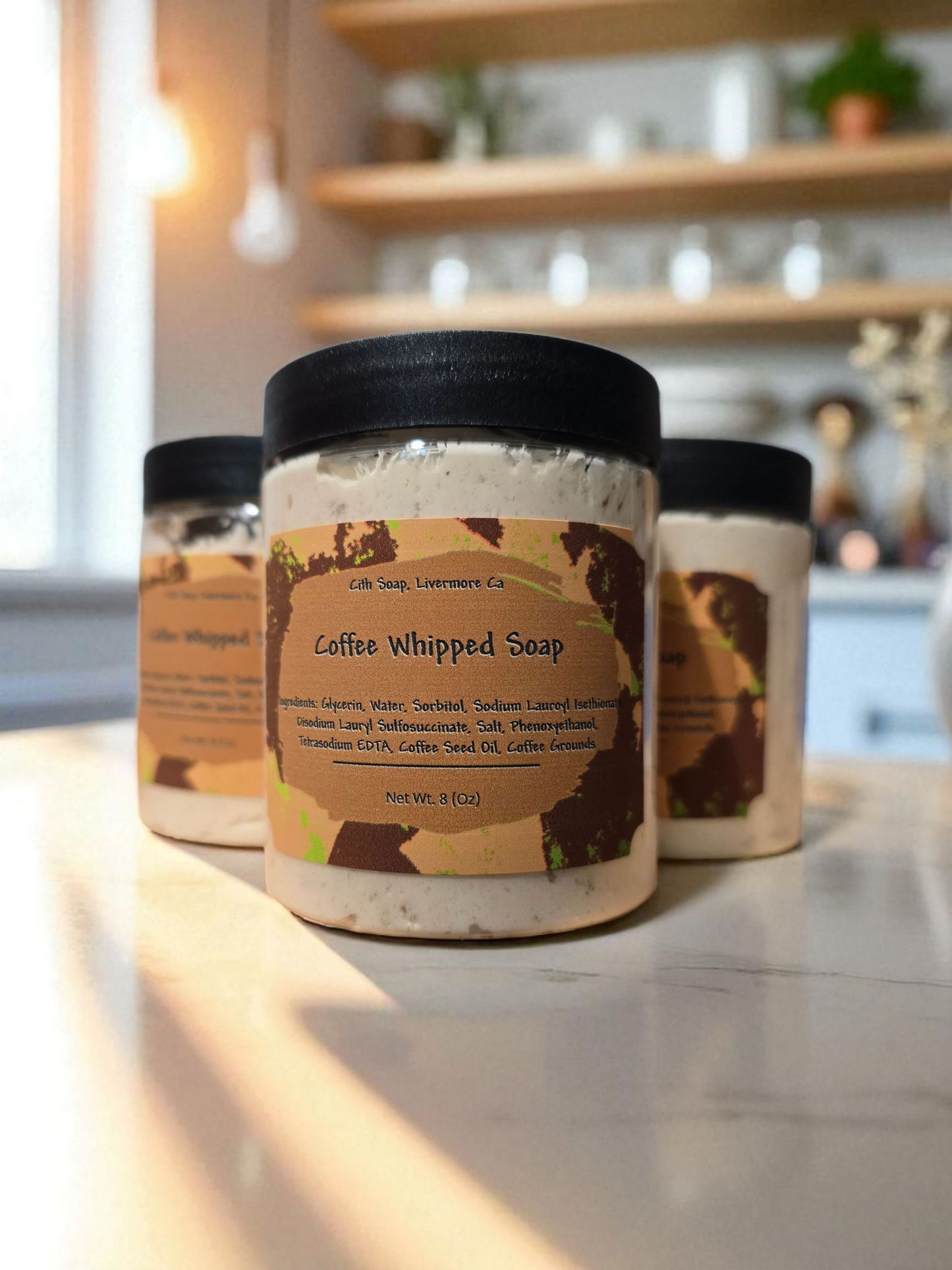 Coffee Whipped Soap