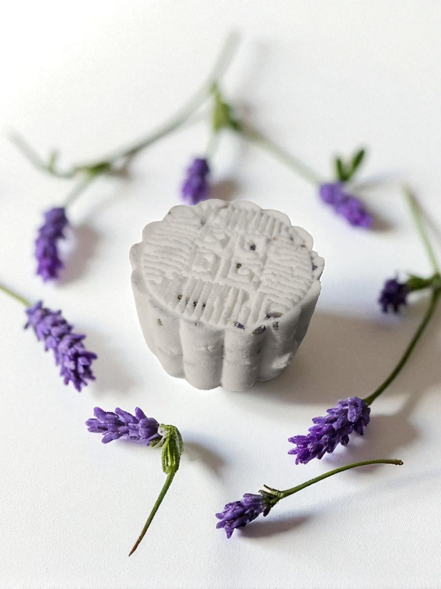 Relaxing Lavender Bath Fizz