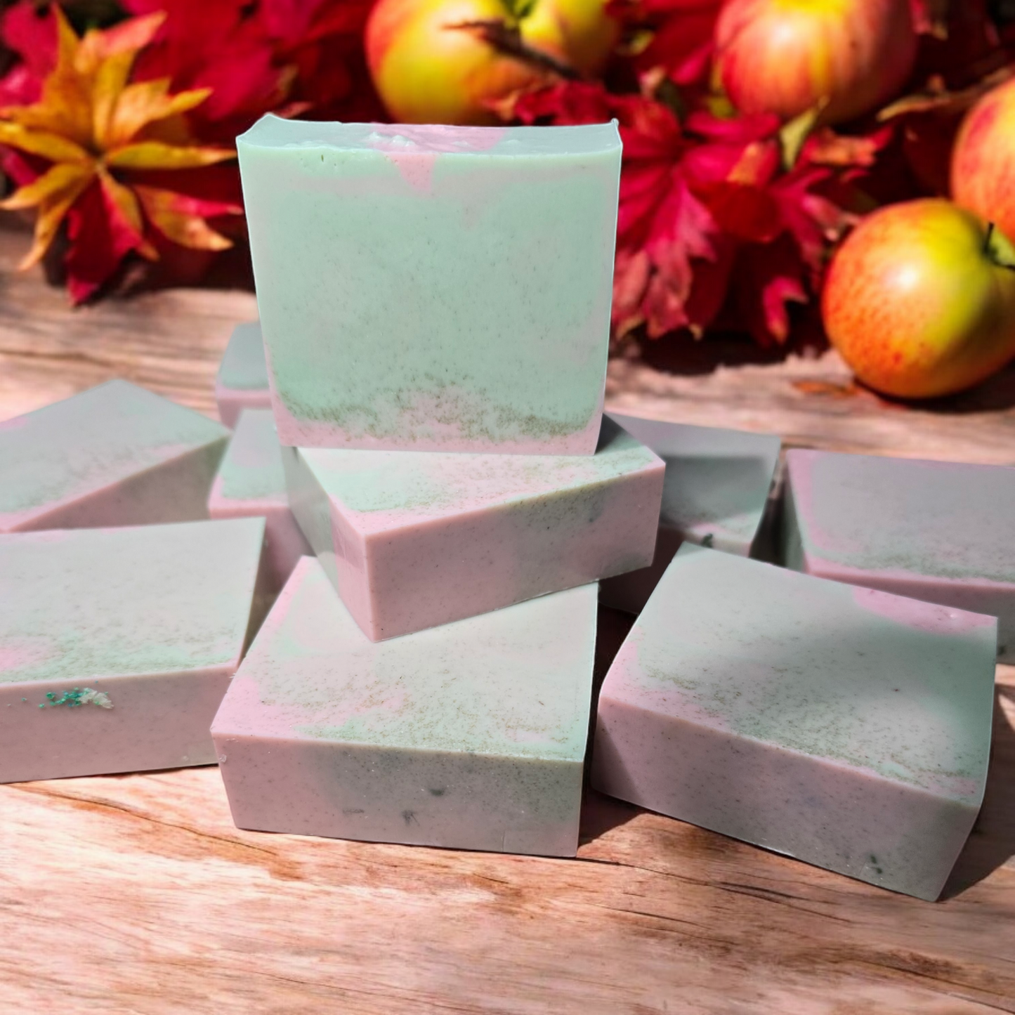 Apple Sage Soap