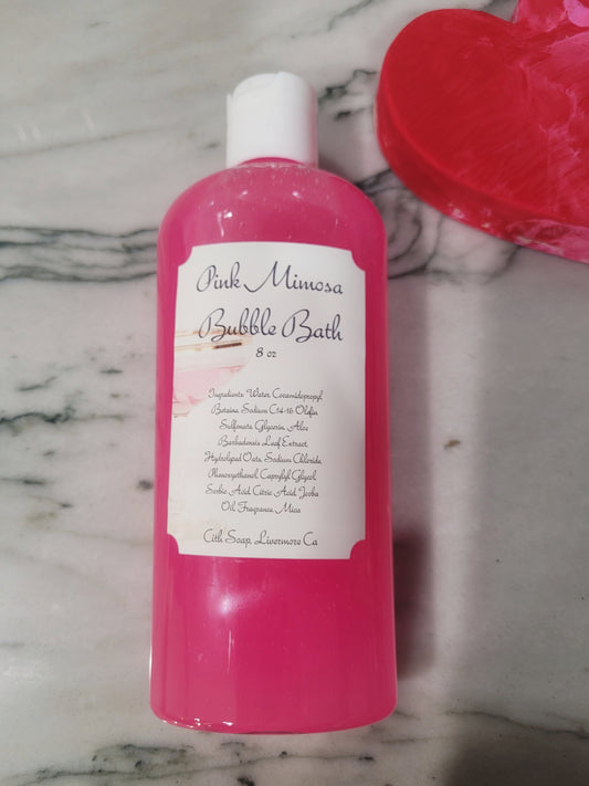 Pink Mimosa Bubble Bath