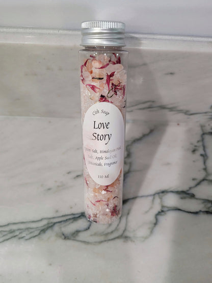Love Story Bath Salts