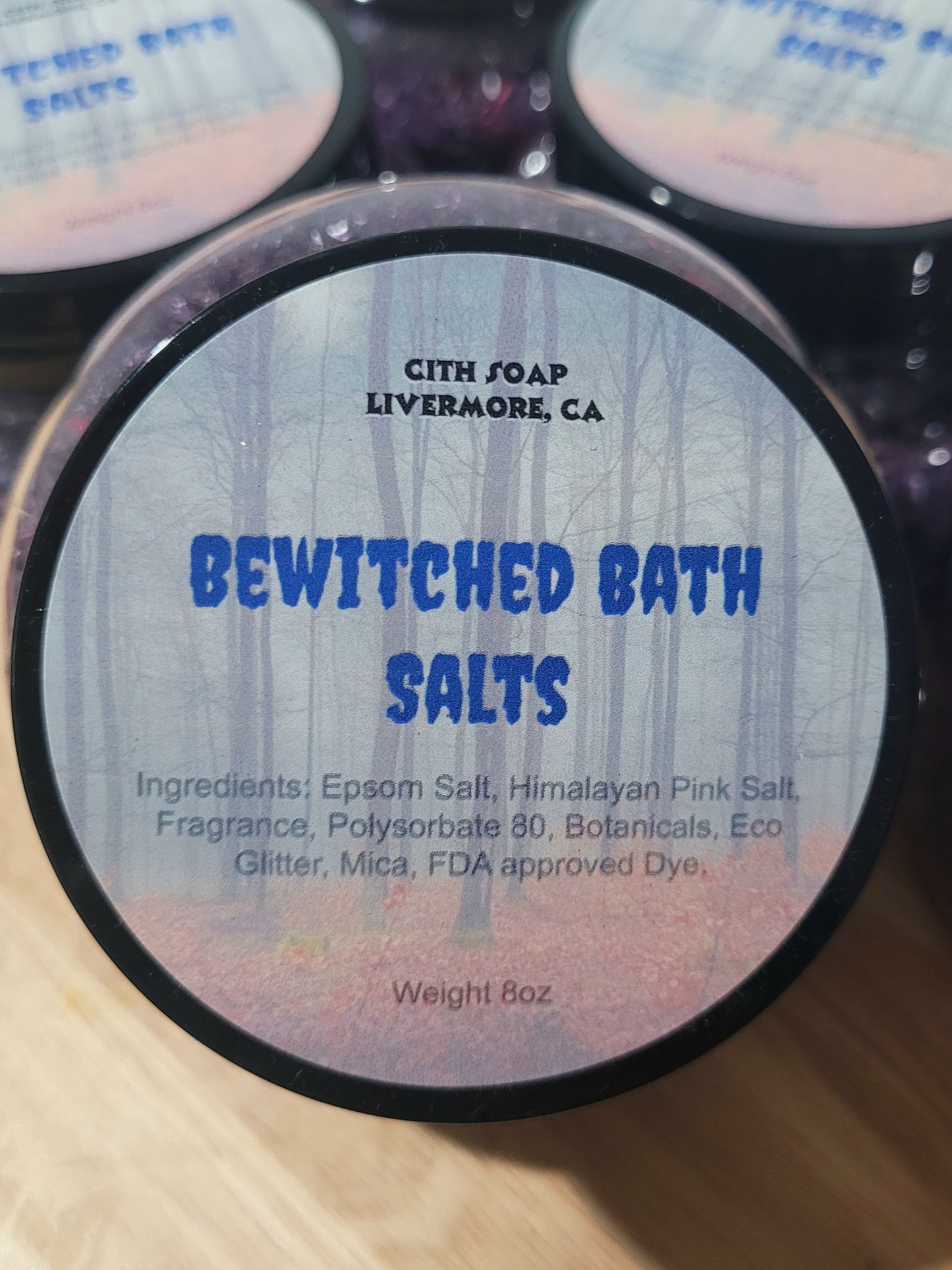 Bewitched Bath Salts