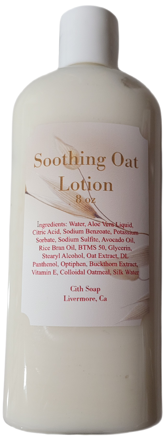 Soothing Oat Lotion
