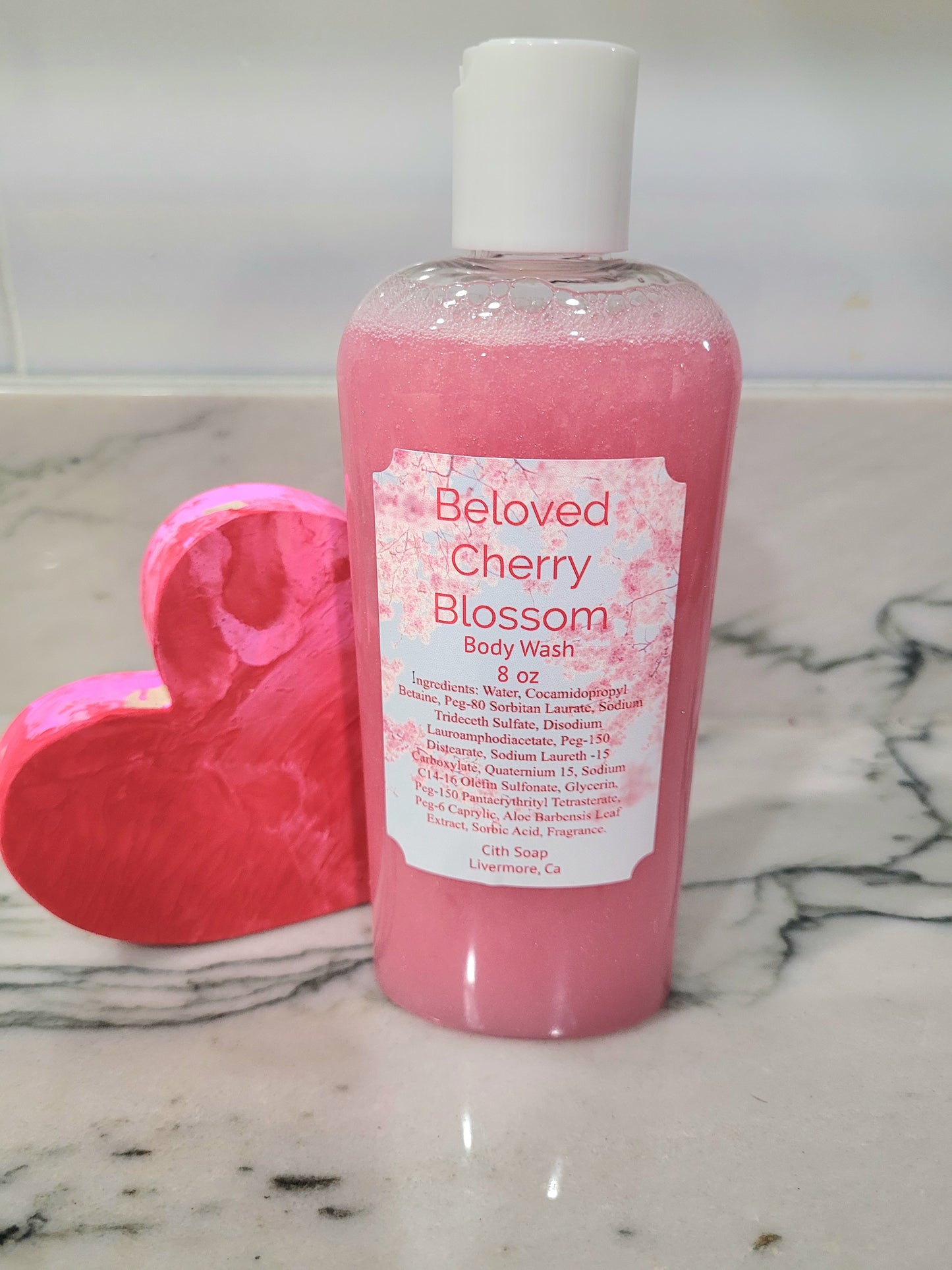 Beloved Cherry Blossom Body Wash