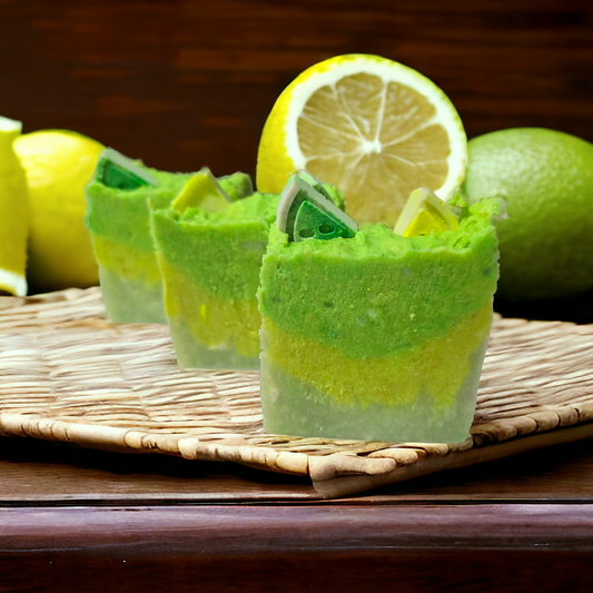 Lemon Lime Soap
