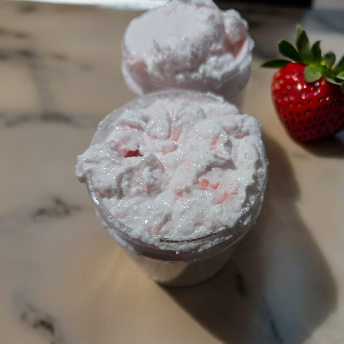 Strawberry Whipped Sugar Scrub