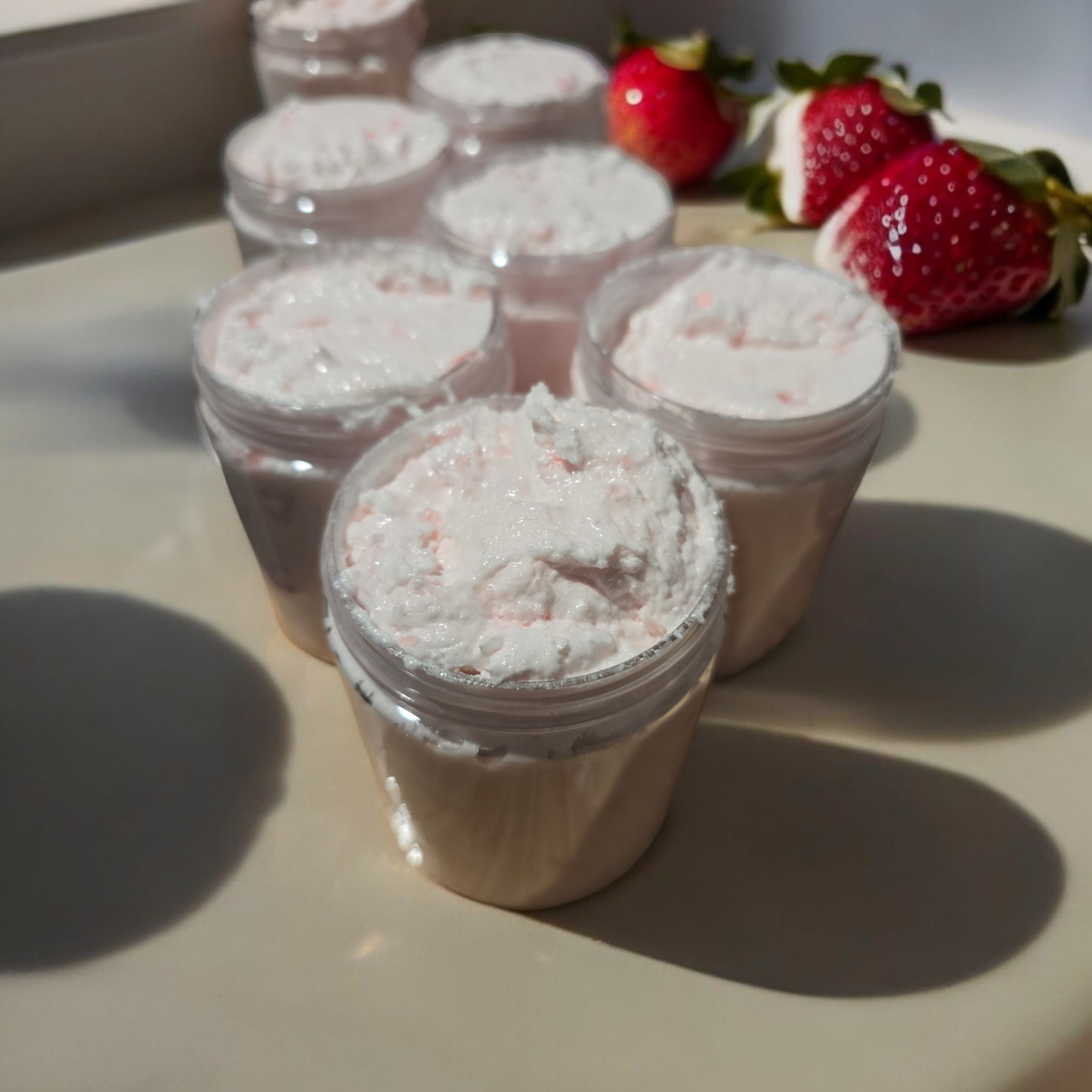 Strawberry Whipped Sugar Scrub