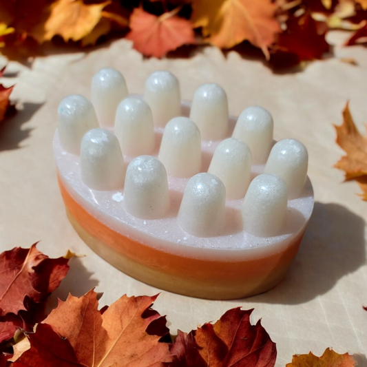 Candy Corn Massage Bar