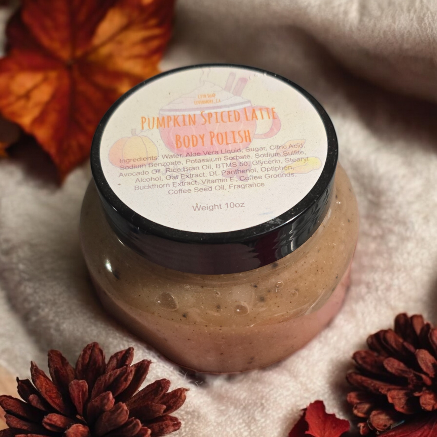 Pumpkin Spiced Latte Body Polish