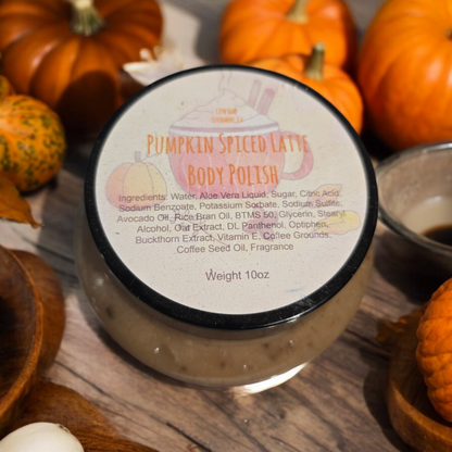 Pumpkin Spiced Latte Body Polish