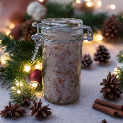 Crushed Peppermint Bath Salts