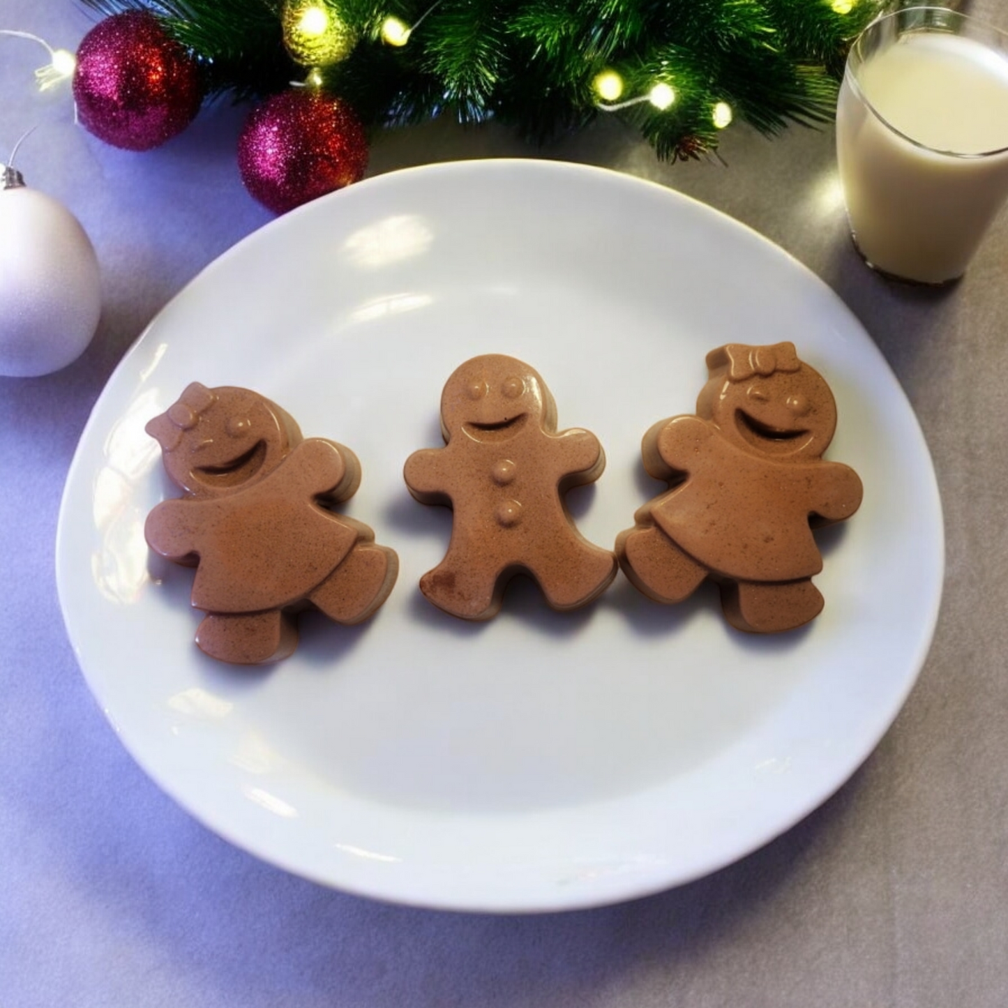 Gingerbread People- Set of 3